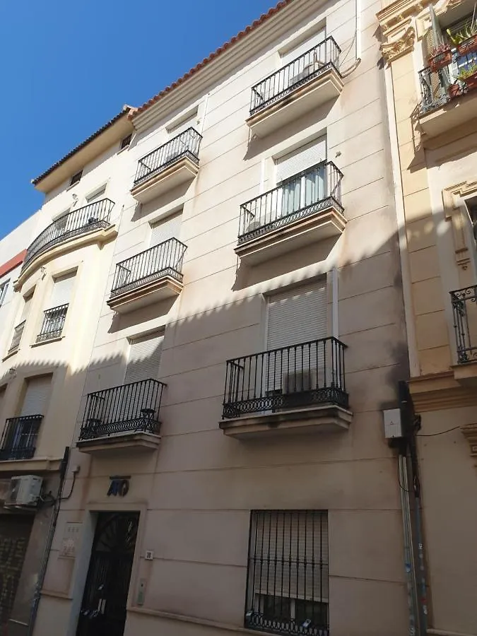Sol Y Arte Suites Malaga Centro 0*,